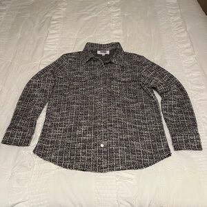 BB Dakota Tweed Shacket